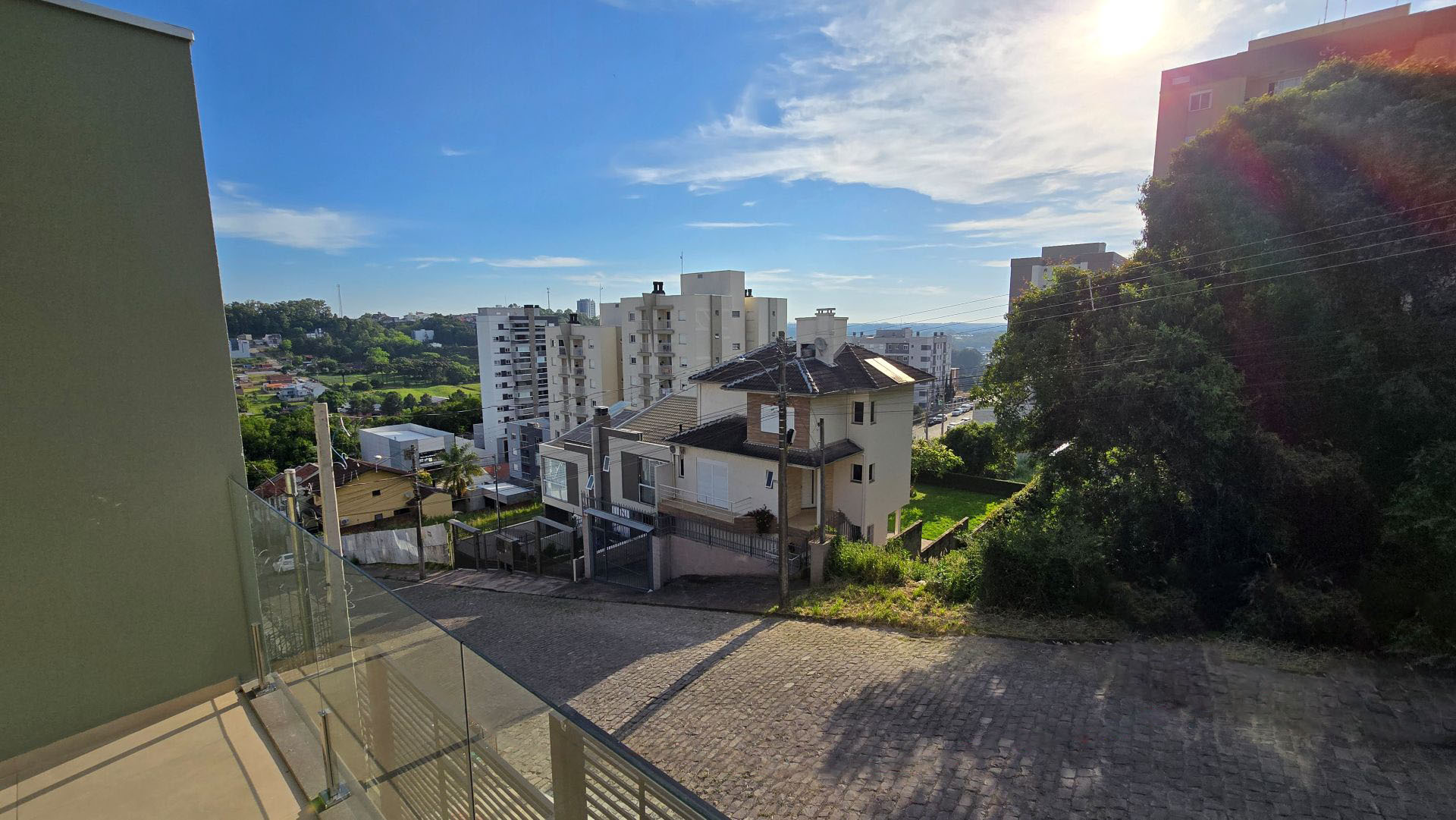 Vista a partir da sacada