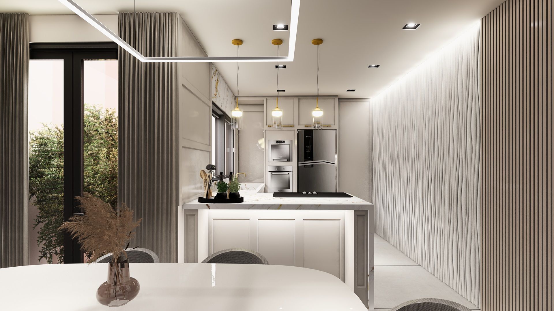 Projeto de interiores - cozinha